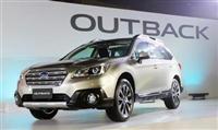 Bộ đôi Subaru Legacy và Outback 2015 trình làng châu Á