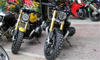Bộ đôi xế độ BMW R nineT độc nhất Việt Nam