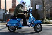 Genuine Stella - phiên bản tay ga của Vespa PX