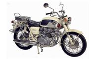 Honda CB450 1965 phiên bản cảnh sát Mỹ