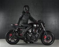 Honda CB750 Black Belt - chiến binh Krav Maga