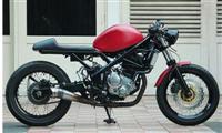 Honda CBR250R - từ sportcity tới cafe racer