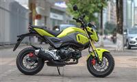 Honda MSX 125 SF đời 2016 xuất hiện tại Hà Nội