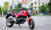 Honda MSX 125 – xe côn tay cho phố đông