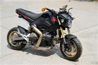 Honda MSX gắn động cơ Ducati 1199 Panigale