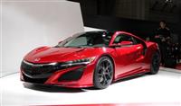 Honda NSX - đối thủ BMW i8 giá 156.000 USD