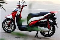 Honda SH300i vẽ airbrush bản đồ Việt Nam