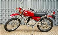 Honda SL90 - xế phượt hàng hiếm đời 1971