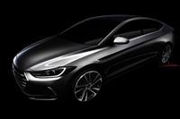 Hyunda Elantra thế hệ mới tiệm cận Sonata