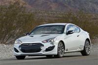 Hyundai Genesis Coupe 2017 lộ diện