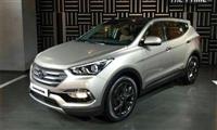 Hyundai Santa Fe 2016 ra mắt tại Hàn Quốc
