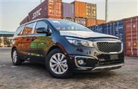 Kia Sedona - đối thủ Toyota Sienna có mặt tại Việt Nam