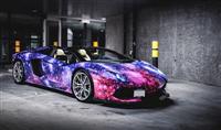 Lamborghini Aventador Roadster phiên bản Galaxy