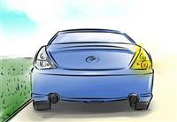 Lùi xe đúng cách cho người mới lái