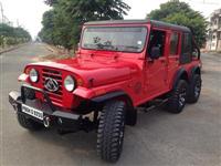 Mahindra Thar - Mercedes G-class của người Ấn