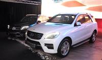 Mercedes ML 400 ra mắt khách hàng Việt