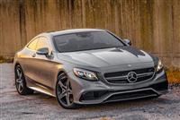 Mercedes S-class Coupe phiên bản Mỹ