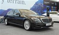 Mercedes S500L dùng hộp số mới giá 5 tỷ đồng tại Việt Nam