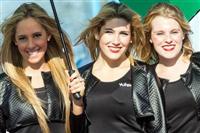 Người đẹp đọ dáng tại MotoGP 2014