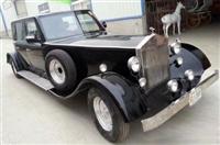Ôtô điện Trung Quốc nhái Rolls-Royce