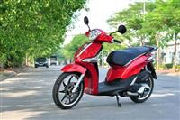 Piaggio Liberty ABS - đón đầu công nghệ tại Việt Nam