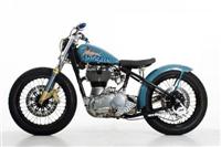 Royal Enfield Bullet - tracker thập niên 60