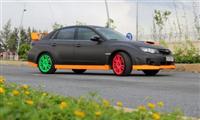 Subaru WRX STI sặc sỡ ở Sài Gòn