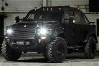 Terradyne Gurkha - xe chống đạn cho dân thường