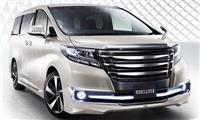 Toyota Alphard độ hầm hố