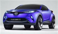 Toyota C-HR concept - SUV cỡ nhỏ mới lộ diện