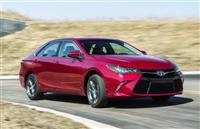 Toyota Camry - sedan người Mỹ ưa chuộng nhất