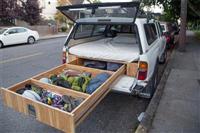 Toyota Tacoma thành chỗ ở mini