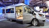 Transit Skyliner concept với nội thất siêu sang