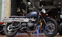Triumph Scrambler 2014 cập cảng Sài Gòn