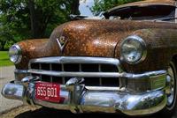 Xế cổ Cadillac gắn toàn tiền xu