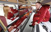 Xe giường nằm châu Âu như thế nào?