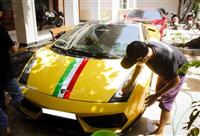 Xe sang đi làm đẹp ở Sài Gòn