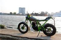 Yamaha TW200 - xế độ của sinh viên Việt