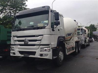 Xe trộn bê tông 10 khối Howo Sinotruk