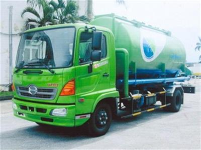 Xe chở thức ăn chăn nuôi 8,5 khối Hino FC9JJSW