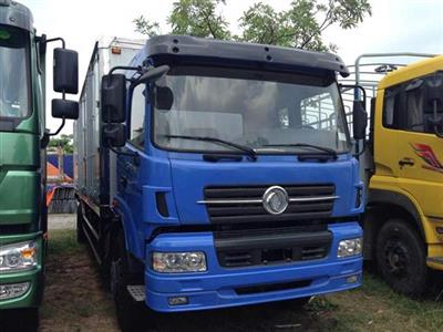 Xe tải thùng kín 2 chân trường giang thùng 9,2m