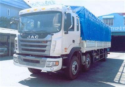 Xe tải thùng 2 dí 1 cầu 9 tấn JAC
