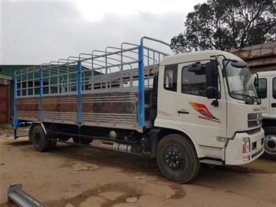 Xe tải 9 tấn Dongfeng Hoàng Huy có bửng nâng hạ hàng