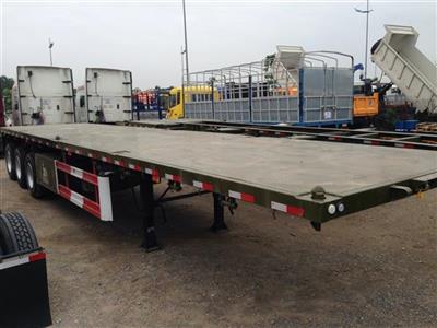 Sơ mi rơ mooc sàn ZENGDA