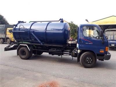 Xe hút chất thải 7 khối Hyundai HD800