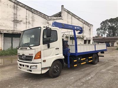 Xe tải Hino FC gắn cẩu 3 tấn TADADO