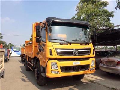 Xe tải ben 8 tấn trường giang cầu dầu
