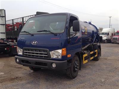 Xe hút chất thải 5 khối Hyundai