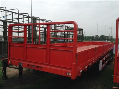 Sơ mi rơ moóc lửng 2 chức năng ZENGDA