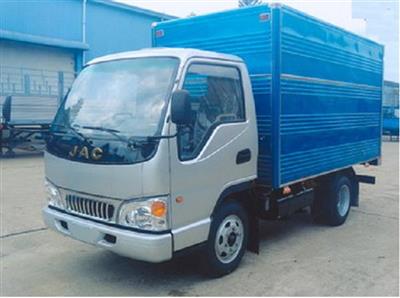 Xe tải thùng kín 2 tấn JAC